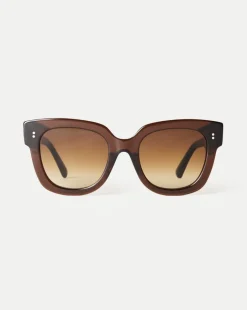 Veronica Beard Accessories*08 Sunglasses in Brown