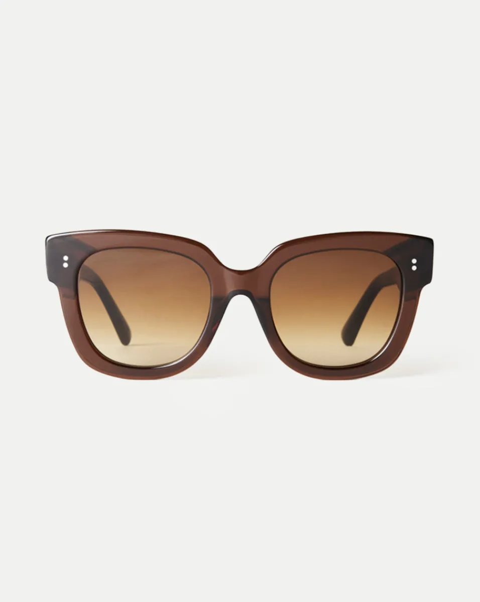 Veronica Beard Accessories*08 Sunglasses in Brown