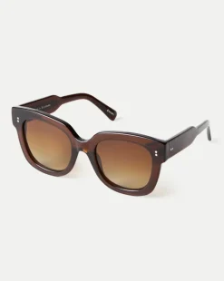Veronica Beard Accessories*08 Sunglasses in Brown