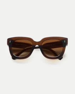 Veronica Beard Accessories*08 Sunglasses in Brown