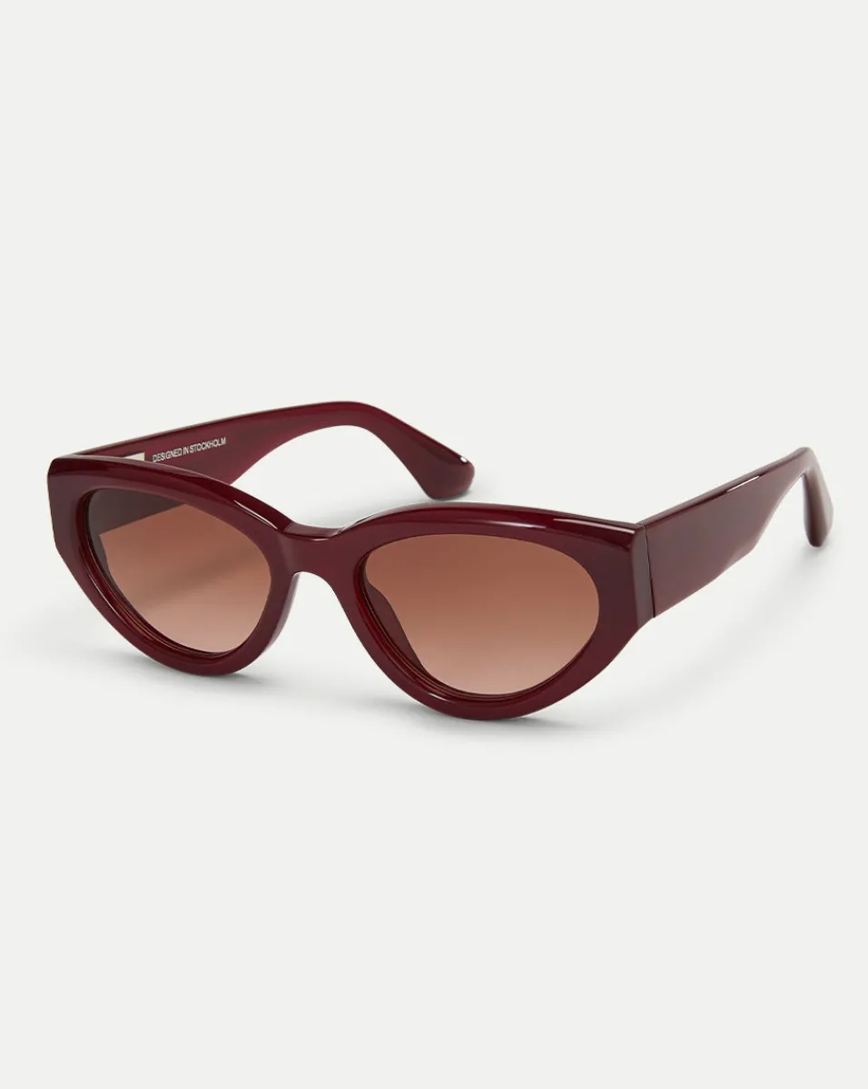 Veronica Beard Accessories|The Gift Guide*06 Sunglasses in Burgundy