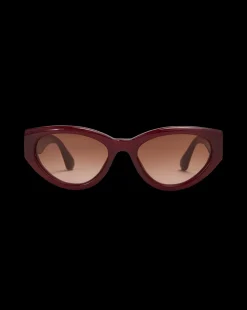 Veronica Beard Accessories|The Gift Guide*06 Sunglasses in Burgundy