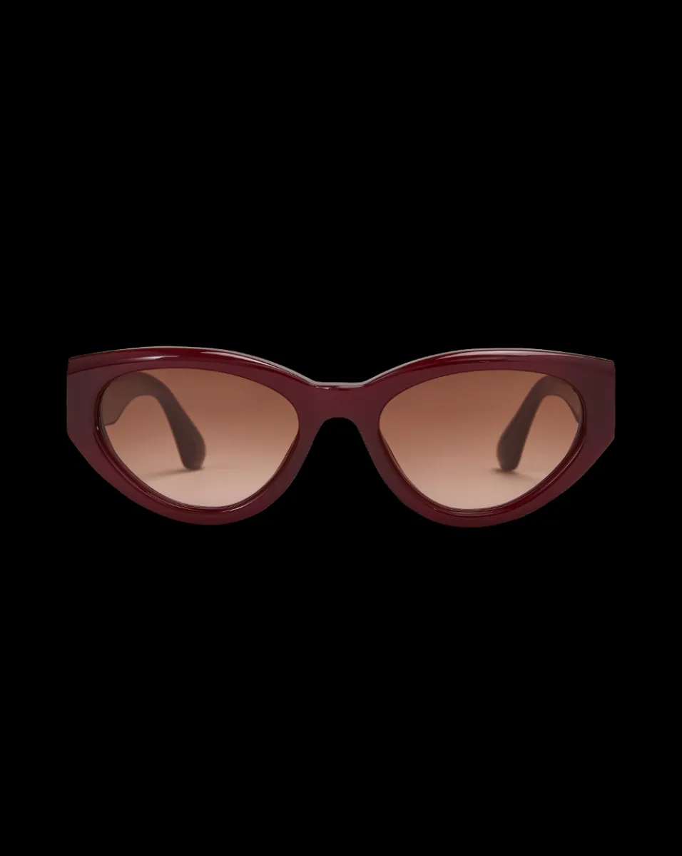Veronica Beard Accessories|The Gift Guide*06 Sunglasses in Burgundy