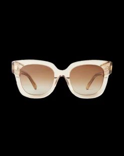 Veronica Beard Accessories|The Veronicas' Favorites*08 Sunglasses in Ecru