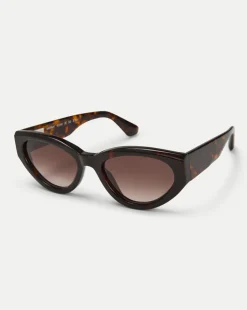 Veronica Beard Accessories|The Gift Guide*06 Sunglasses in Tortoise