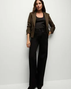 Veronica Beard Jackets & Outerwear|Matching Sets*Aaliyah Knit Jacket in Acorn/Black
