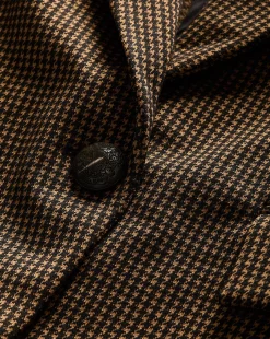 Veronica Beard Jackets & Outerwear|Matching Sets*Aaliyah Knit Jacket in Acorn/Black