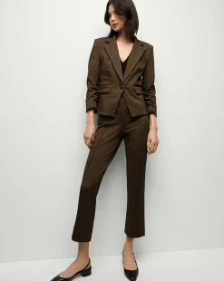 Veronica Beard Jackets & Outerwear|Matching Sets*Aaliyah Knit Jacket in Acorn/Black