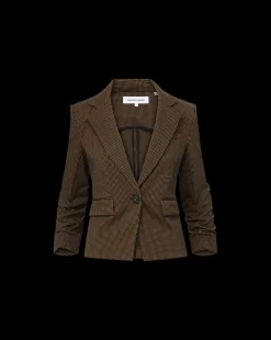 Veronica Beard Jackets & Outerwear|Matching Sets*Aaliyah Knit Jacket in Acorn/Black
