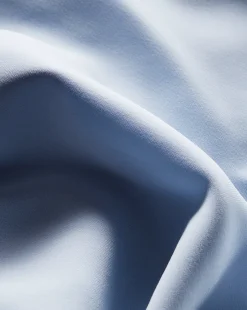 Veronica Beard Dresses*Absol Crepe Strapless Dress in Blue Mist BlueMist