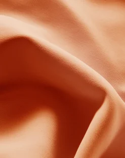 Veronica Beard Dresses*Absol Crepe Strapless Dress in Orange