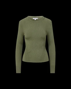 Veronica Beard Tops|Sweaters*Acara Pullover in Stone Army StoneArmy