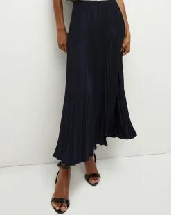 Veronica Beard Skirts & Shorts*Addi Pleated Skirt in Navy
