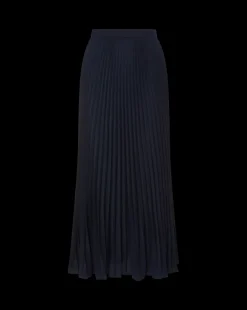 Veronica Beard Skirts & Shorts*Addi Pleated Skirt in Navy