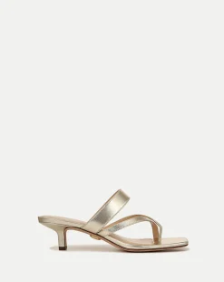 Veronica Beard Sandals*Alanis Sandal in Platinum