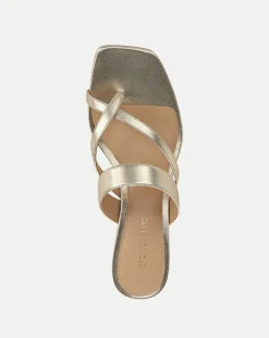 Veronica Beard Sandals*Alanis Sandal in Platinum