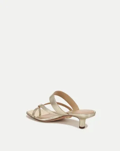 Veronica Beard Sandals*Alanis Sandal in Platinum