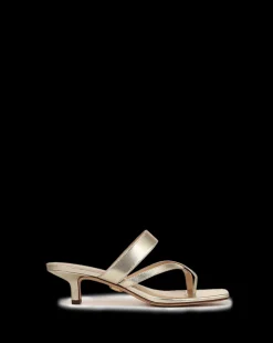 Veronica Beard Sandals*Alanis Sandal in Platinum