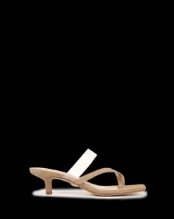 Veronica Beard Sandals*Alanis Sandal in Sand Sand/Clear
