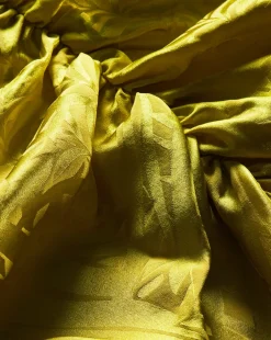 Veronica Beard Dresses*Aldana Stretch-Silk Dress in Chartreuse