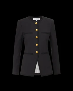 Veronica Beard Jackets & Outerwear*Alessia Jacket in Black
