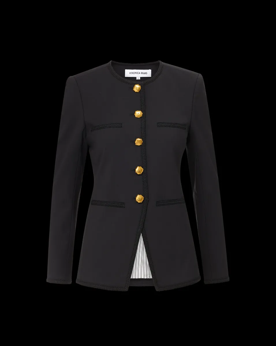 Veronica Beard Jackets & Outerwear*Alessia Jacket in Black