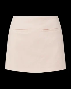 Veronica Beard Skirts & Shorts*Alida Stretch-Linen Skort PinkHaze