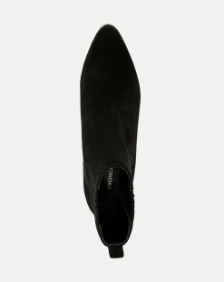 Veronica Beard Boots & Booties*Alina Suede Bootie in Black