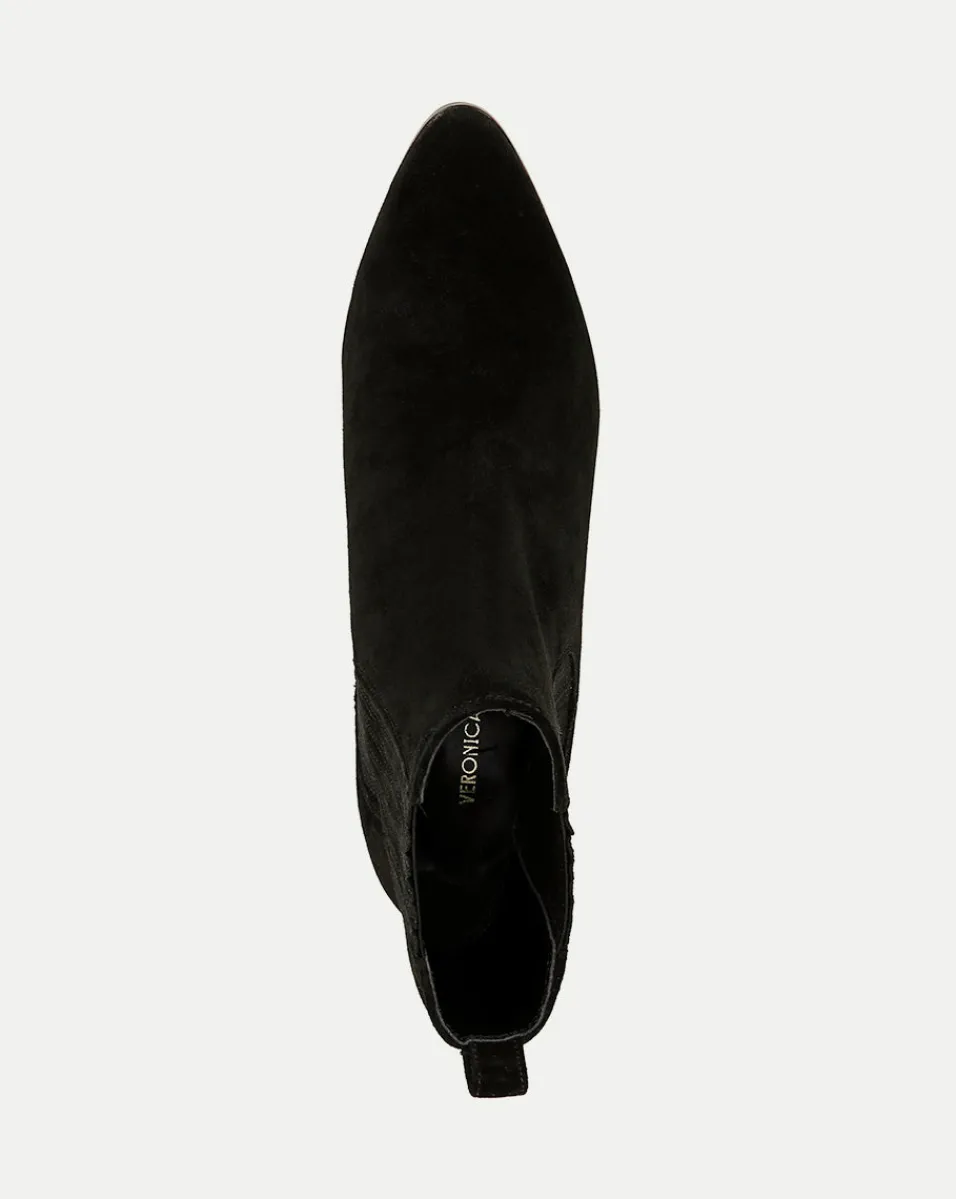 Veronica Beard Boots & Booties*Alina Suede Bootie in Black