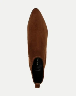 Veronica Beard Boots & Booties*Alina Suede Bootie in Cedar