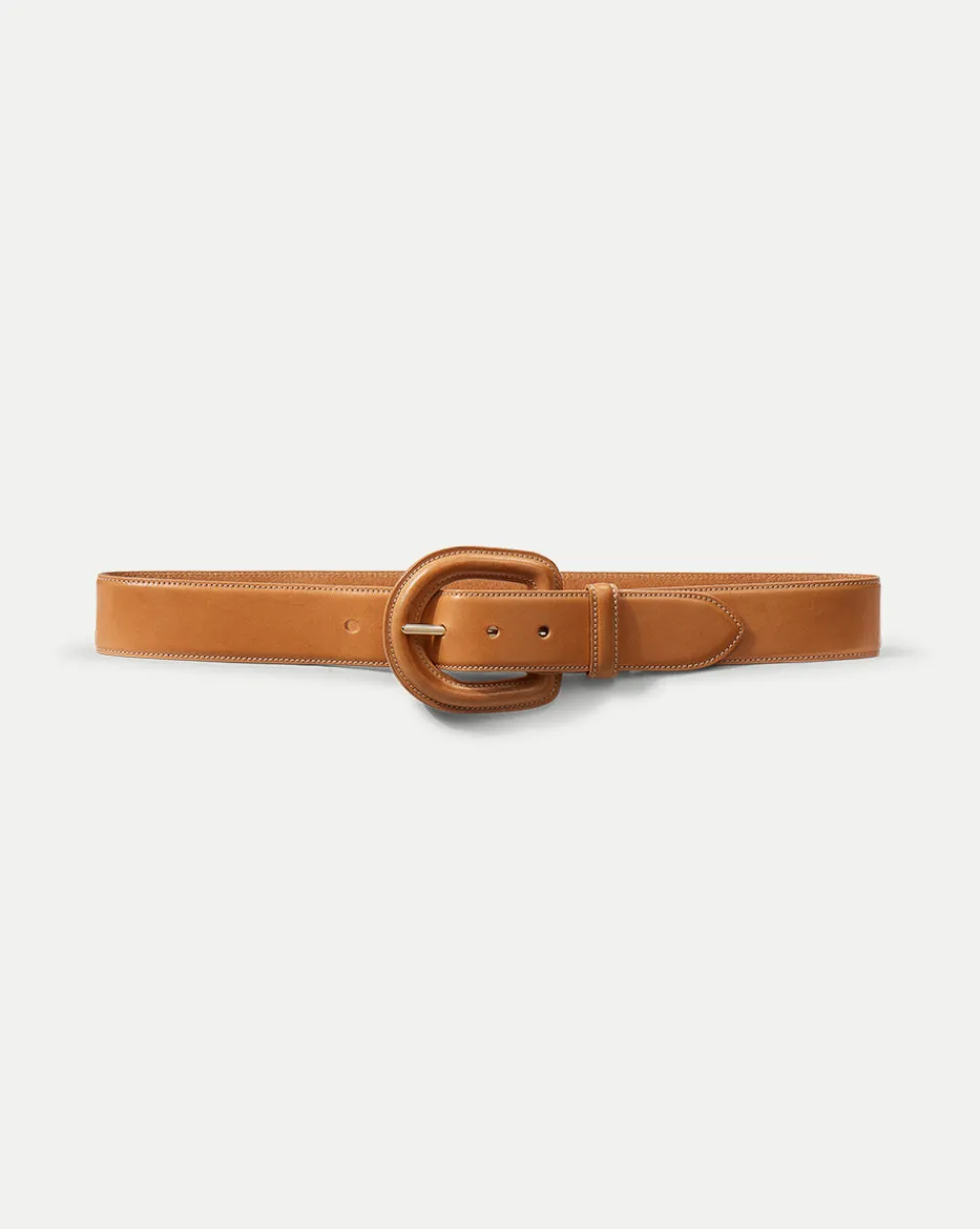 Veronica Beard Accessories*Aloe Belt in Beige