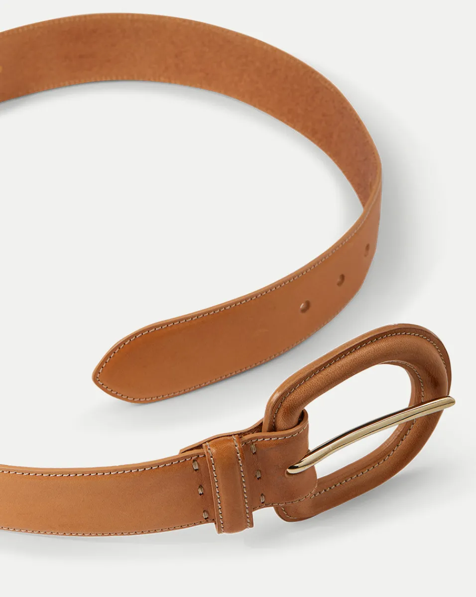 Veronica Beard Accessories*Aloe Belt in Beige
