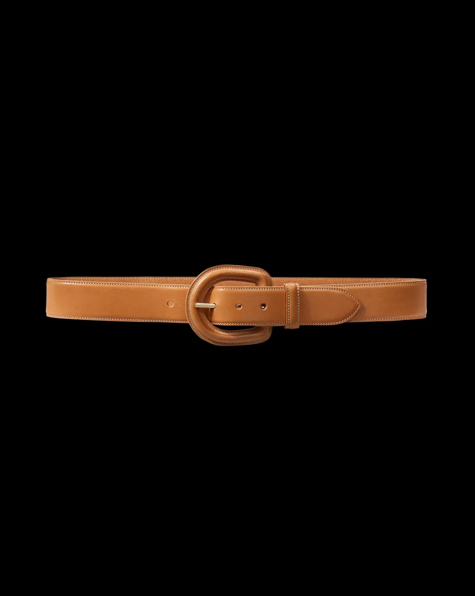 Veronica Beard Accessories*Aloe Belt in Beige