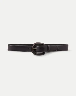 Veronica Beard Accessories*Aloe Belt in Black