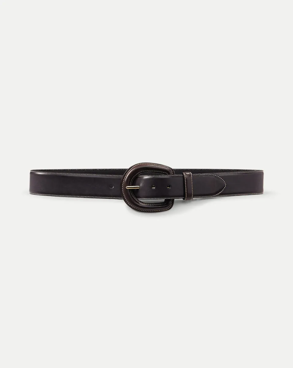 Veronica Beard Accessories*Aloe Belt in Black