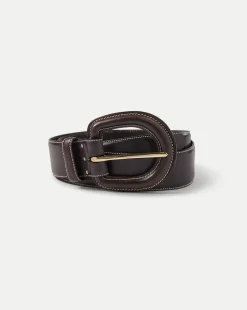 Veronica Beard Accessories*Aloe Belt in Black