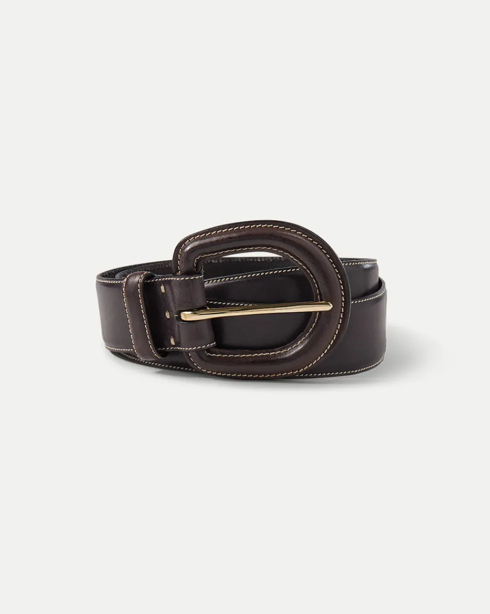 Veronica Beard Accessories*Aloe Belt in Black