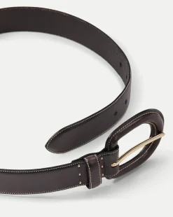 Veronica Beard Accessories*Aloe Belt in Black
