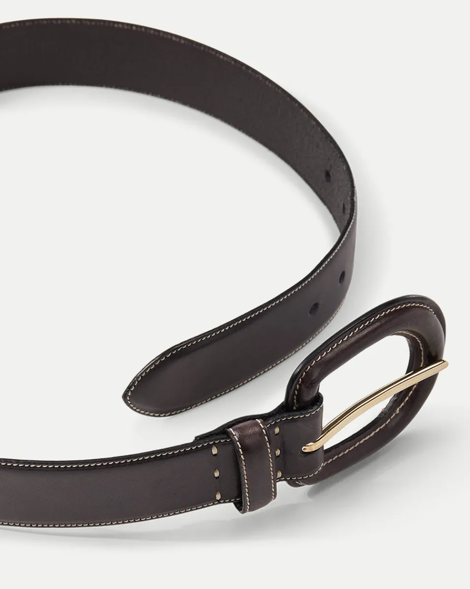 Veronica Beard Accessories*Aloe Belt in Black