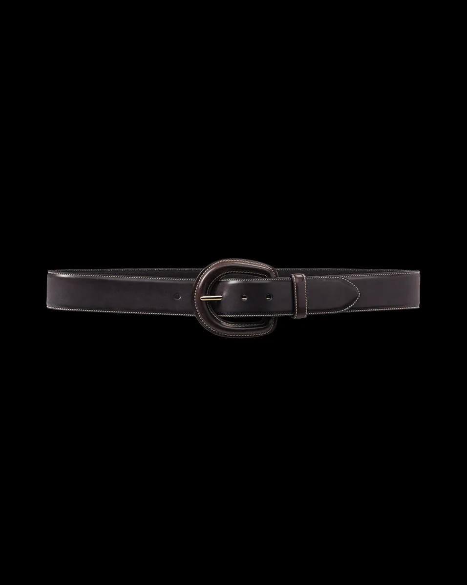 Veronica Beard Accessories*Aloe Belt in Black
