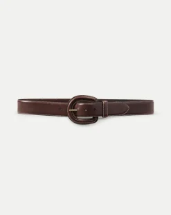 Veronica Beard Accessories*Aloe Belt in Brown