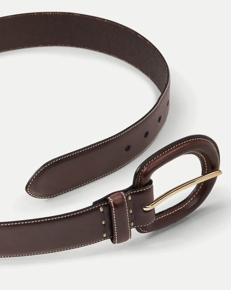 Veronica Beard Accessories*Aloe Belt in Brown