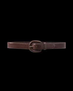 Veronica Beard Accessories*Aloe Belt in Brown