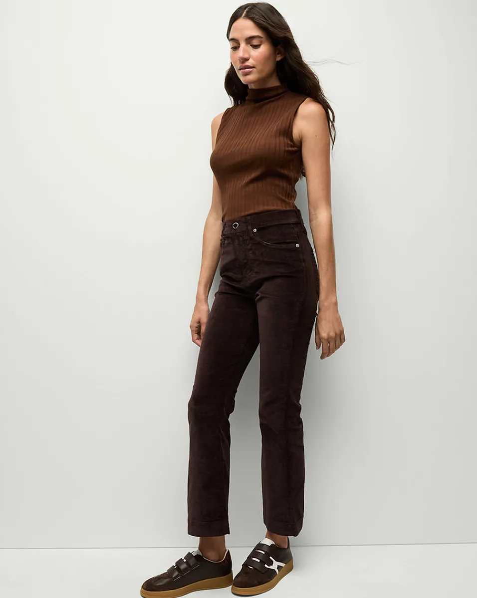 Veronica Beard Tops*Alora Top in Dark Cocoa DarkCocoa