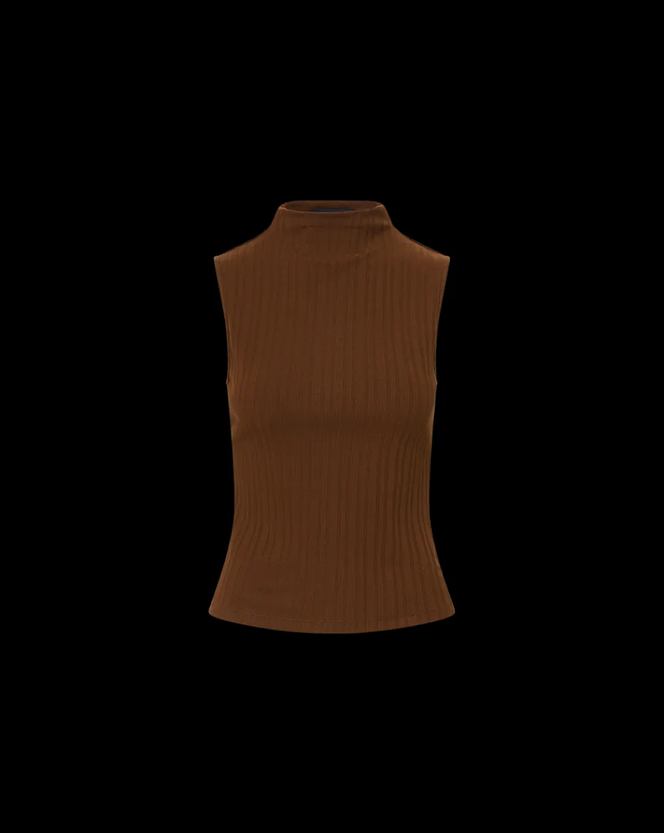 Veronica Beard Tops*Alora Top in Dark Cocoa DarkCocoa