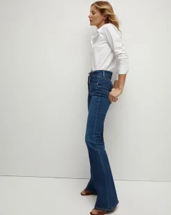 Veronica Beard Tops|Vb Classics*Amelia Button-Down Shirt in White