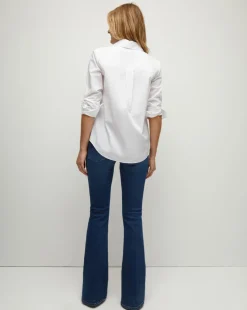 Veronica Beard Tops|Vb Classics*Amelia Button-Down Shirt in White