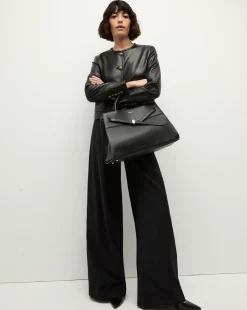 Veronica Beard Jackets & Outerwear|The Veronicas' Favorites*Andrea Leather Jacket in Black