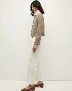 Veronica Beard Jackets & Outerwear|The Veronicas' Favorites*Andrea Plaid Jacket in Russet Multi RussetMulti