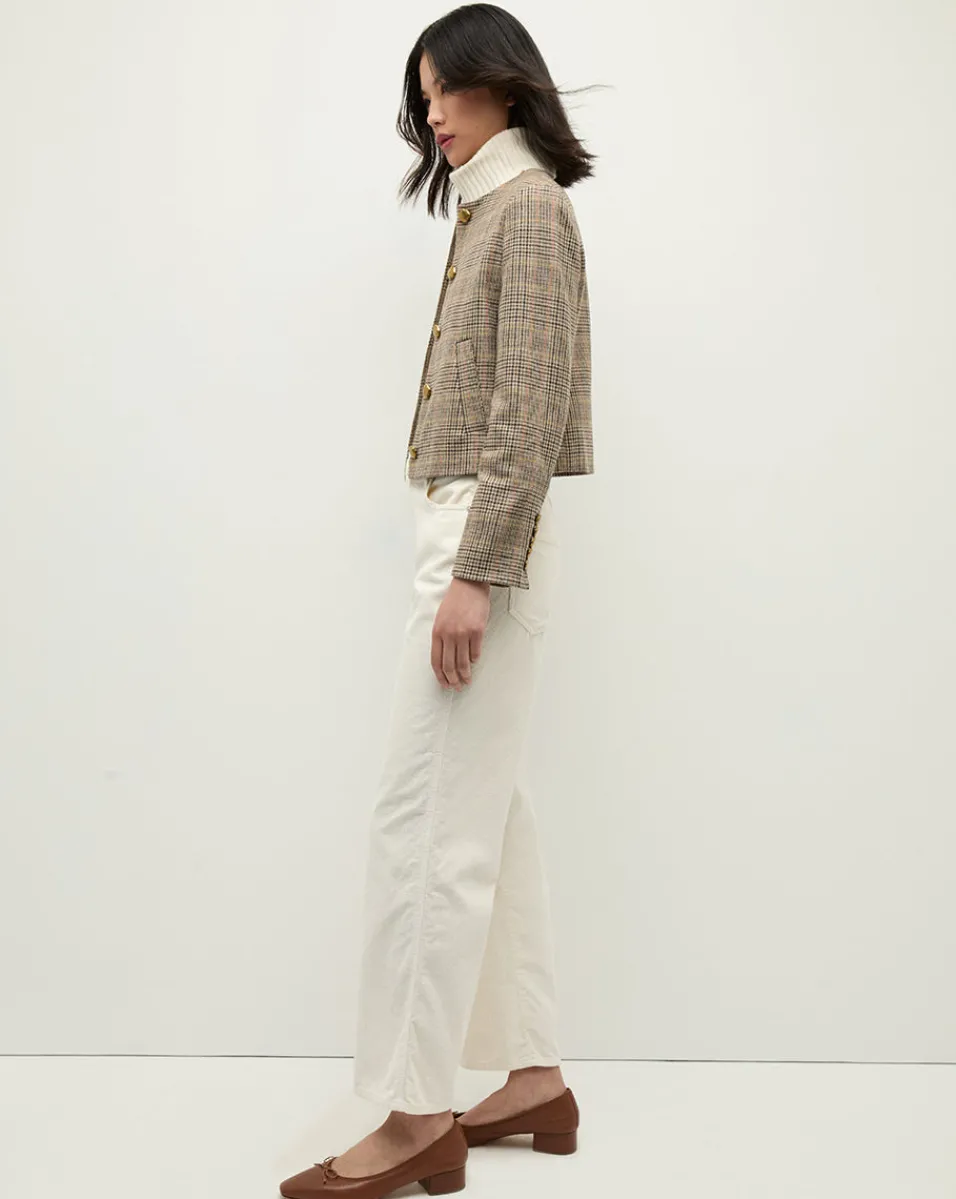 Veronica Beard Jackets & Outerwear|The Veronicas' Favorites*Andrea Plaid Jacket in Russet Multi RussetMulti